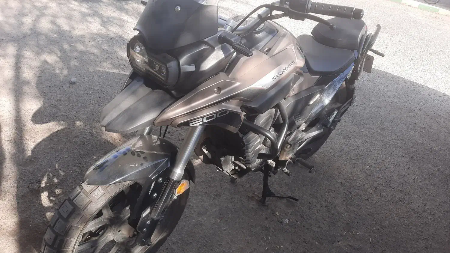 kpt200 pro|موتورسیکلت|تهران, بهار|دیوار