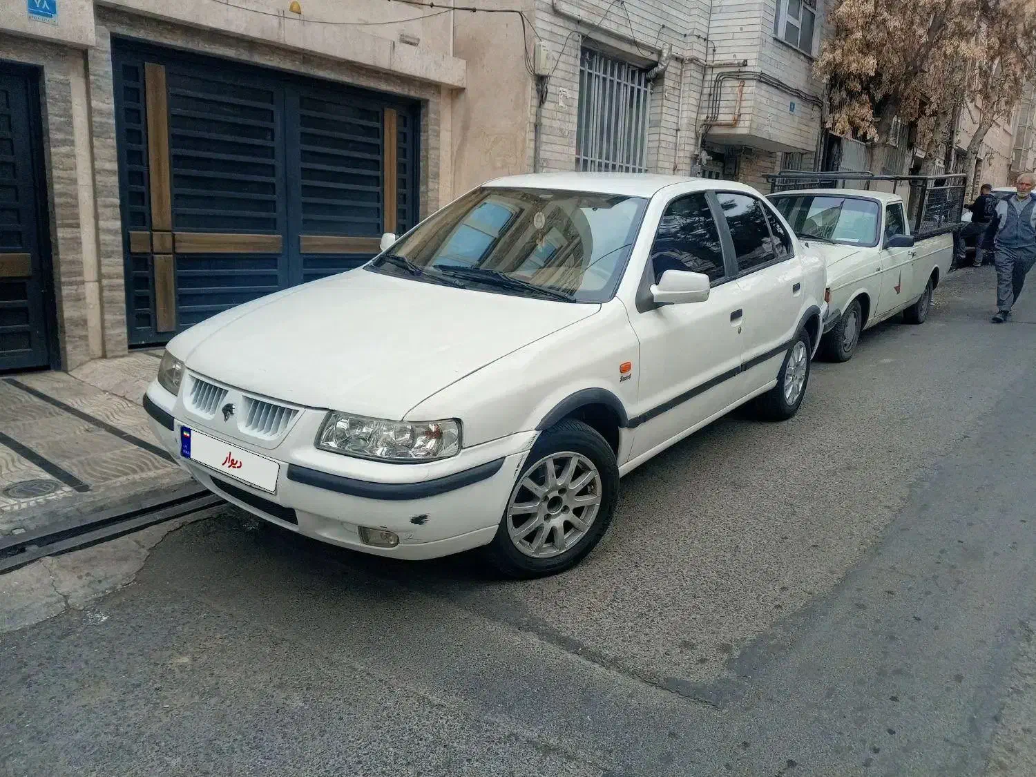 سمند ۸۸|خودرو سواری و وانت|تهران, شمیران‌نو|دیوار