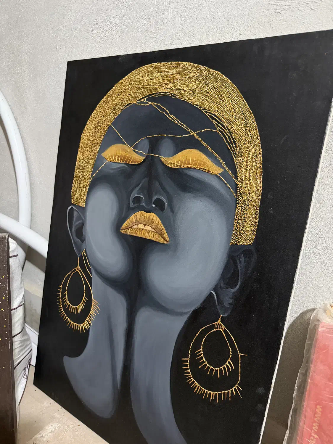 تابلو نقاشی با دست۲عدد|تابلو، نقاشی، عکس|گرگان, |دیوار