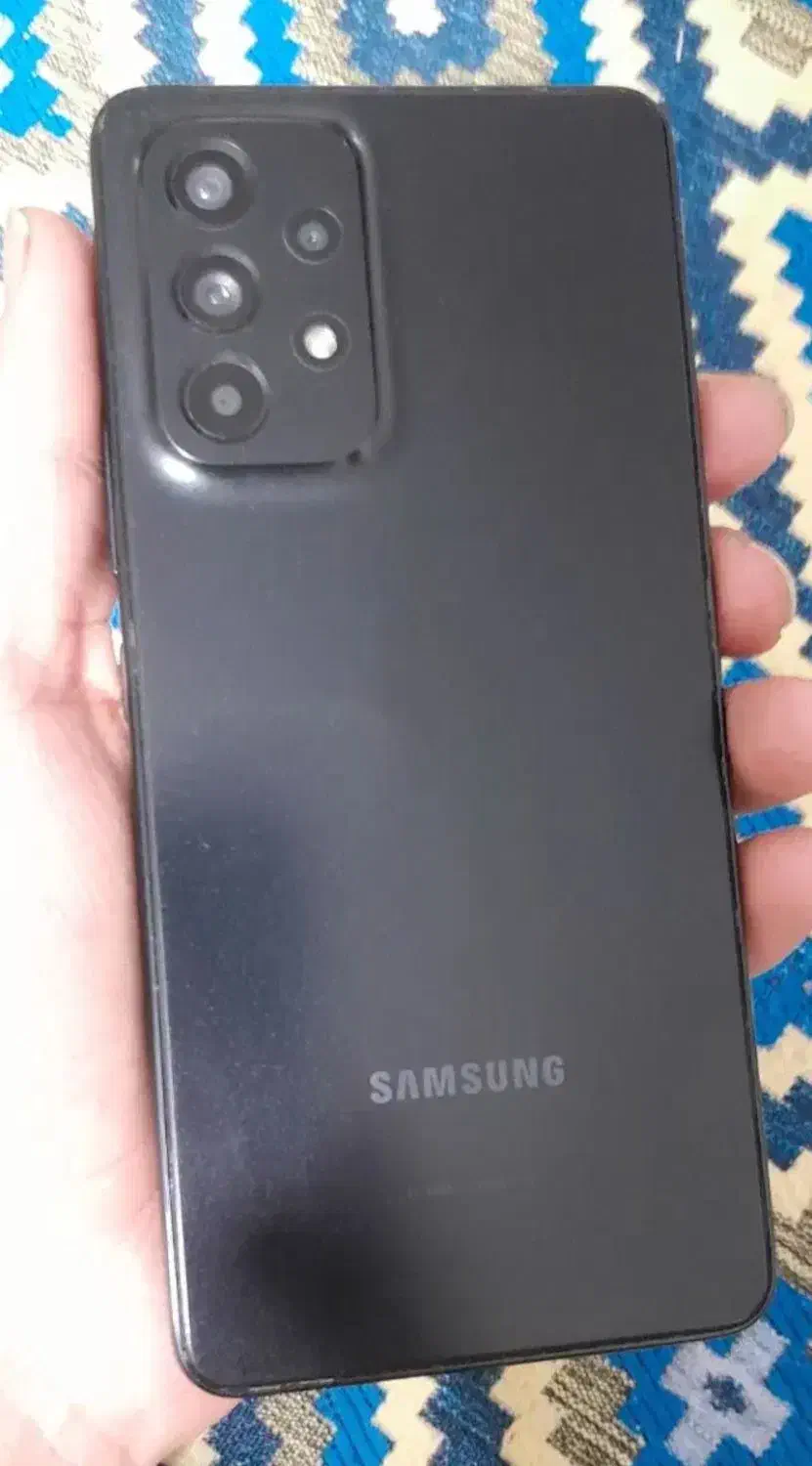 گوشی سامسونگ A53 آبی مشکی ۲۵۶  گیگ رم ۸ گیگ|موبایل|اهواز, گلستان|دیوار