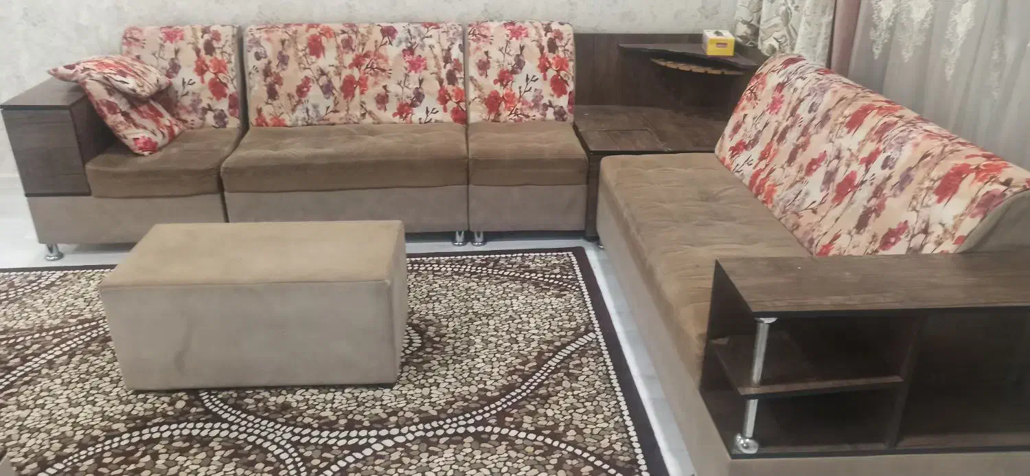 مبل راحتی|مبلمان خانگی و میز عسلی|قزوین, |دیوار