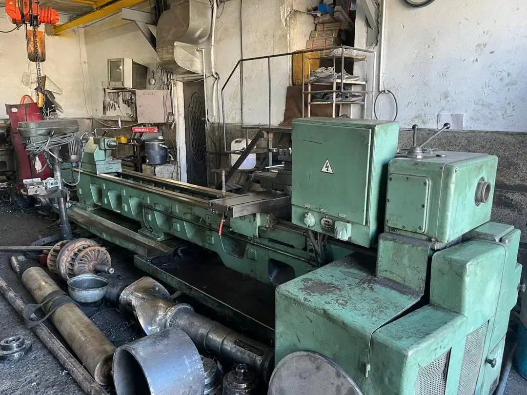 دستگاه تراش ۳ متر تبریز مدل ۷۱|ماشین‌آلات صنعتی|پاکدشت, خاتون آباد|دیوار