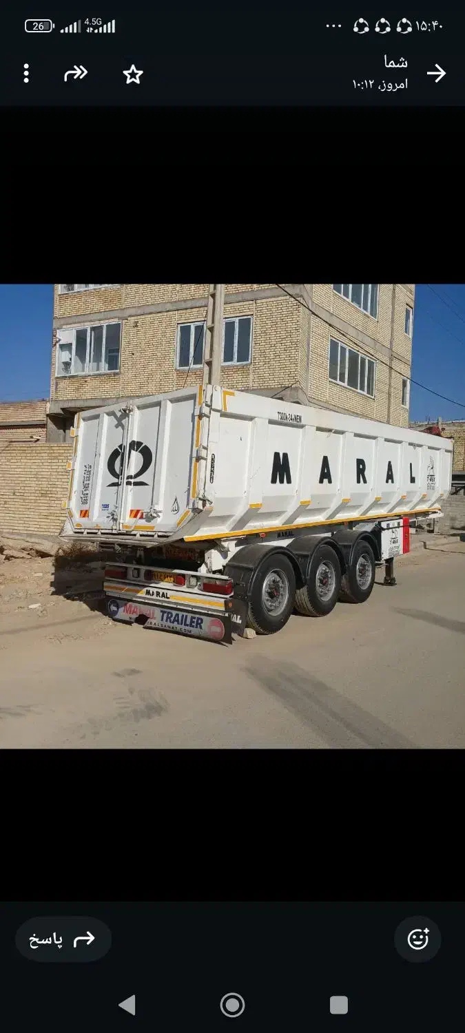 تریلی کمپرس همدان|خودرو سنگین|دیواندره, |دیوار