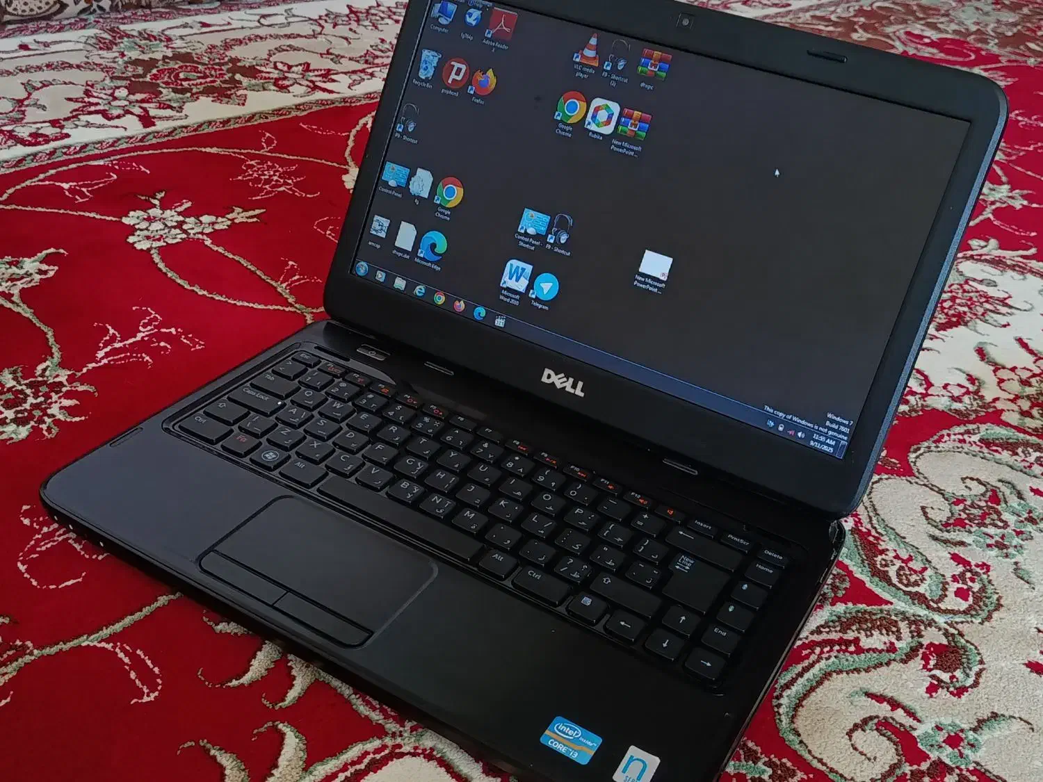 لپتاپ Dell|رایانه همراه|چرداول, |دیوار