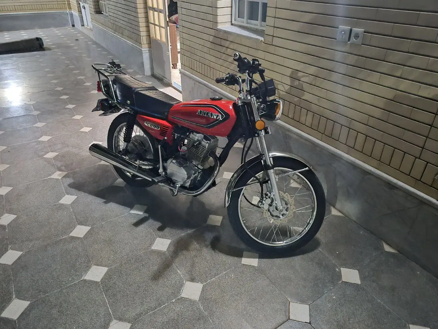 موتور آریانا 200cc مدل 1404|موتورسیکلت|بم, |دیوار