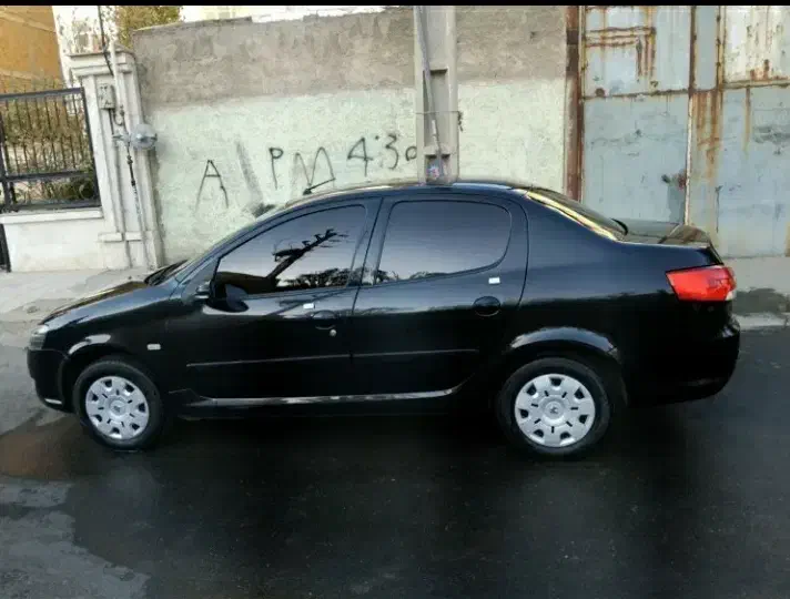 رانا پلاس مشکی متالیک|خودرو سواری و وانت|قم, هفت تیر|دیوار