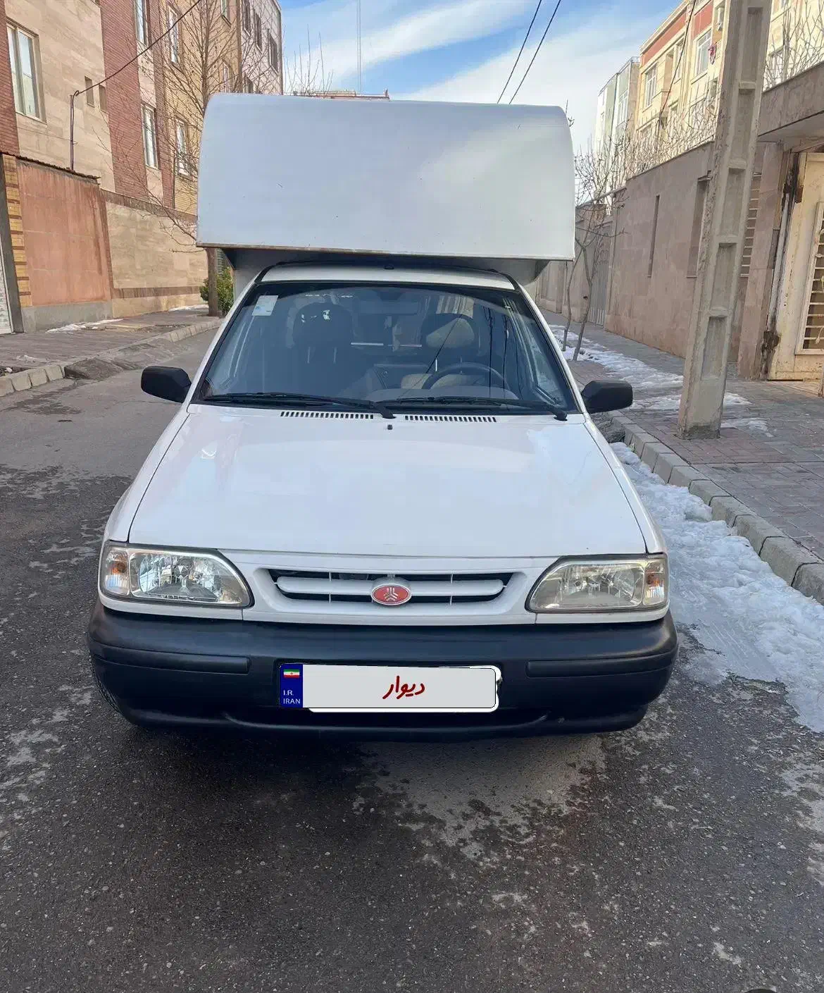 پراید وانت مدل ۱۴۰۱|خودرو سواری و وانت|گلبهار, شهر جدید گلبهار|دیوار