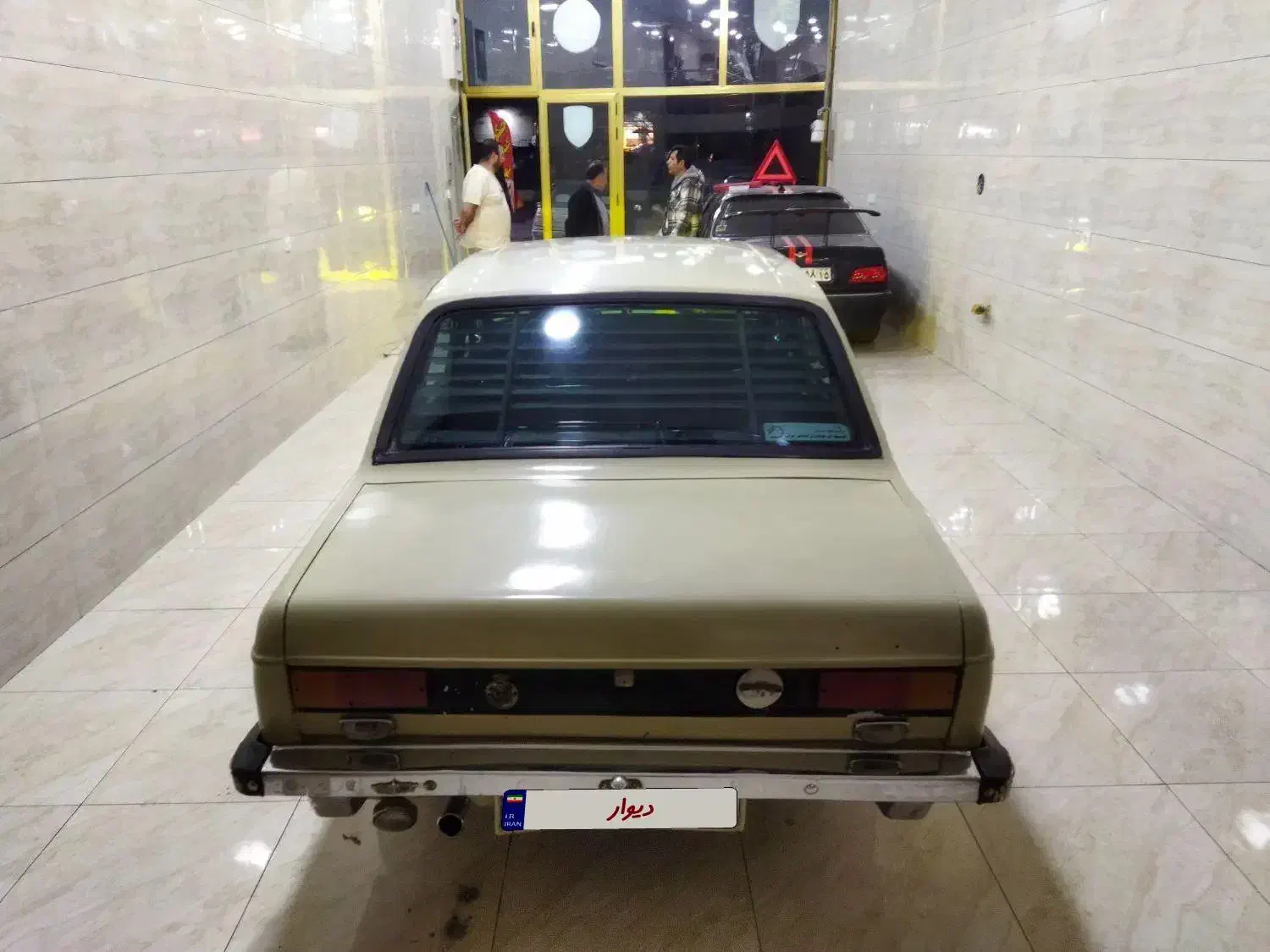 پیکان بالا چراغ|خودرو کلاسیک|باسمنج, |دیوار