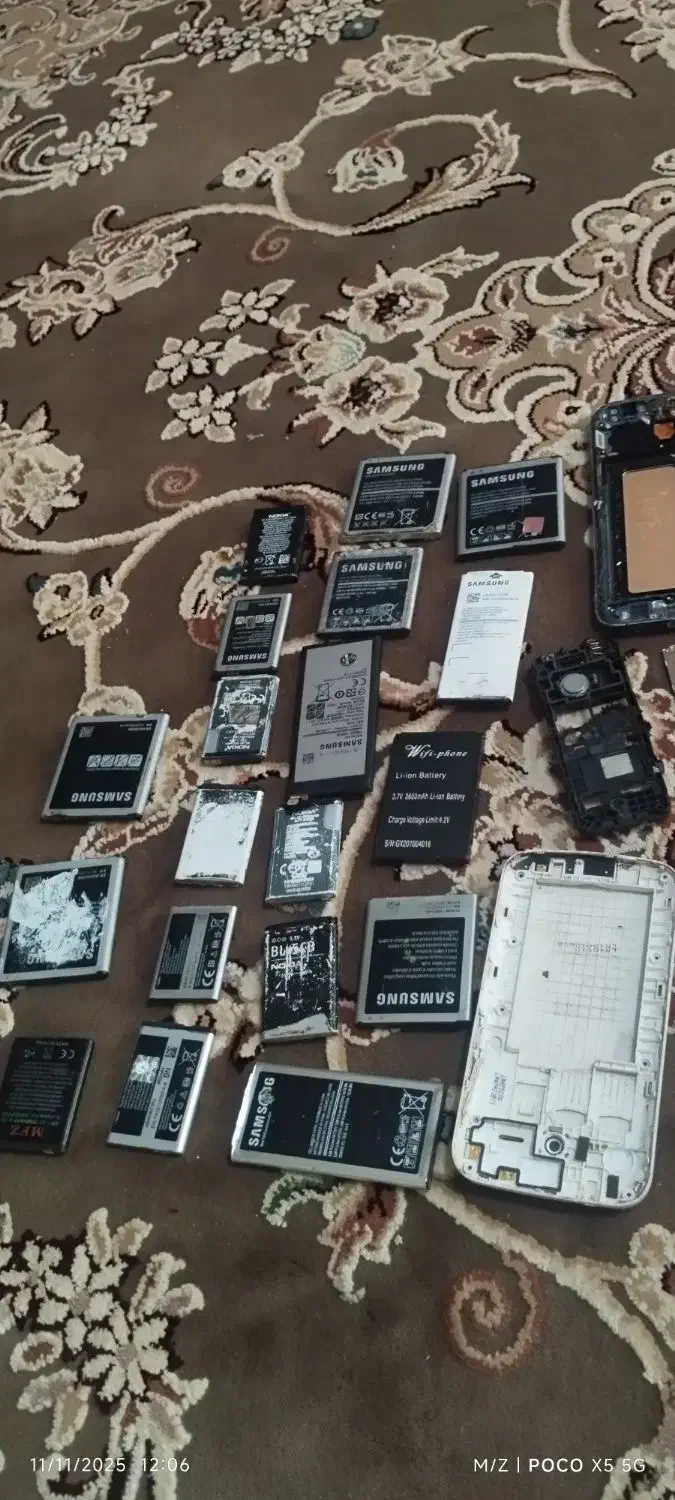 قطعات موبایل|لوازم جانبی موبایل و تبلت|محمدشهر, همایون ویلا|دیوار