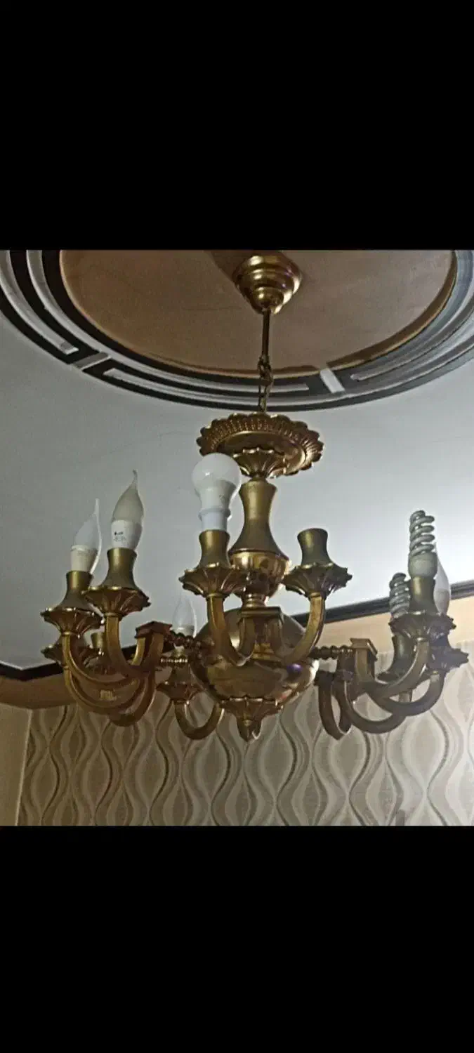 فروش و خریدار لوستر برنز|لوستر و چراغ آویز|کرج, کیانمهر|دیوار