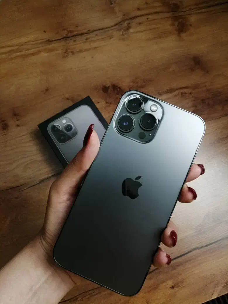 اپل 13 پرومکس در حد بدون نقطه|موبایل|مسجد سلیمان, |دیوار