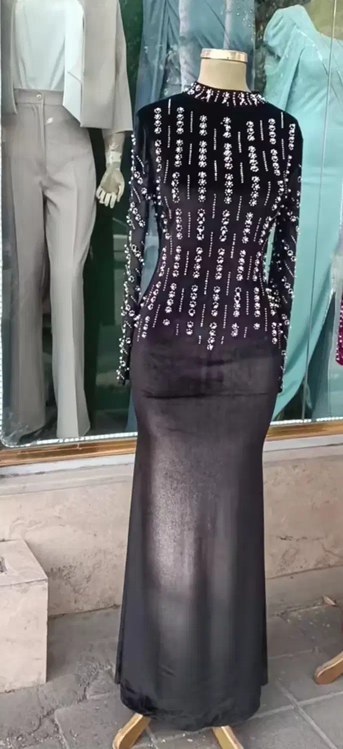 لباس مجلسی زنانه|لباس|بافق, |دیوار