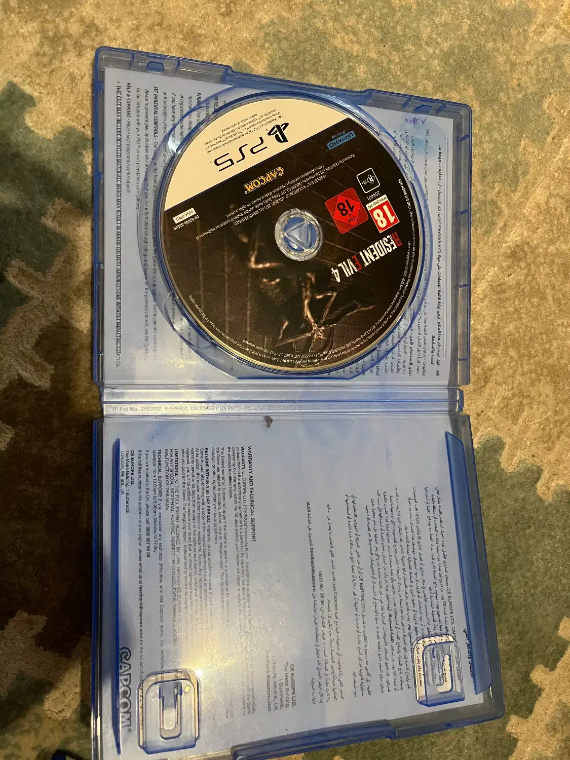 Resident evil 4 remake ps5|کنسول، بازی ویدئویی و آنلاین|تهران, کرمان|دیوار