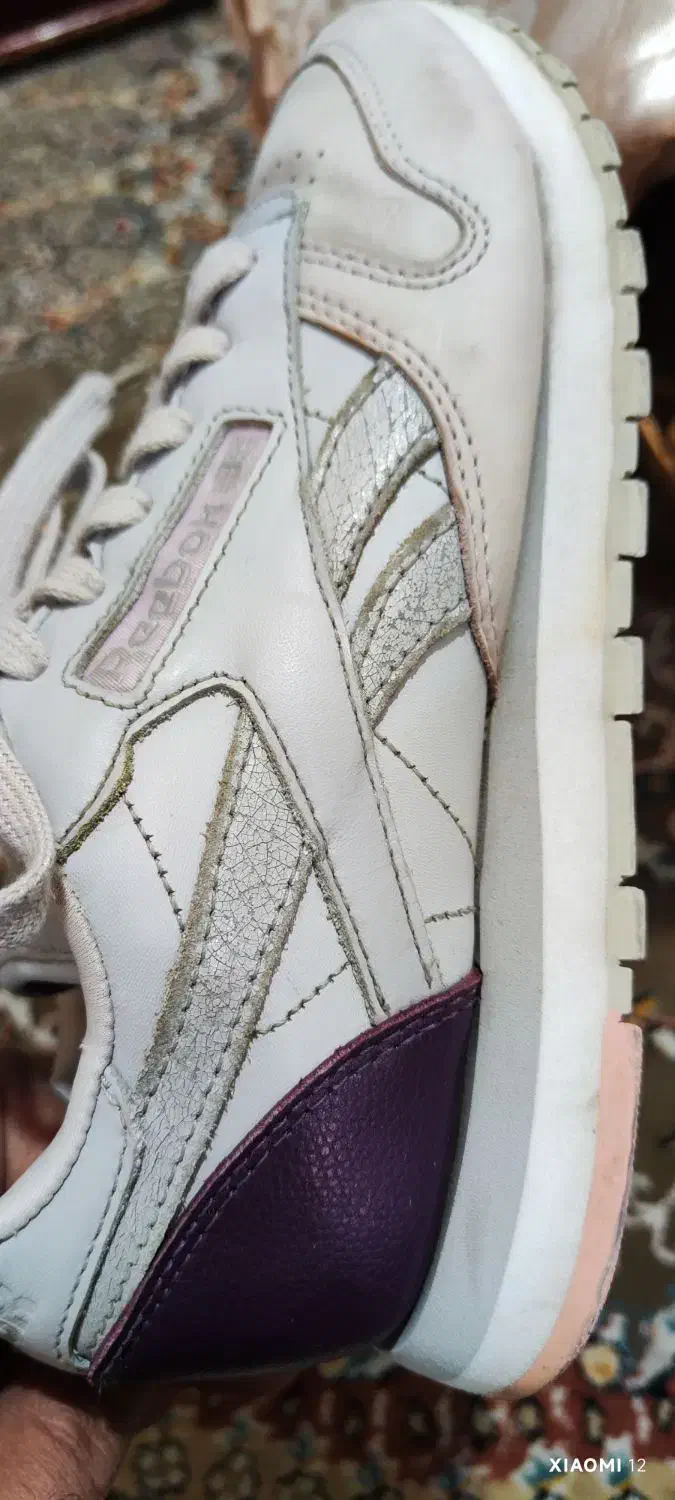 کتونی اورجینال ریبوک Reebok نیمبوت نایک nike zoom|کیف، کفش، کمربند|کرج, چمران|دیوار