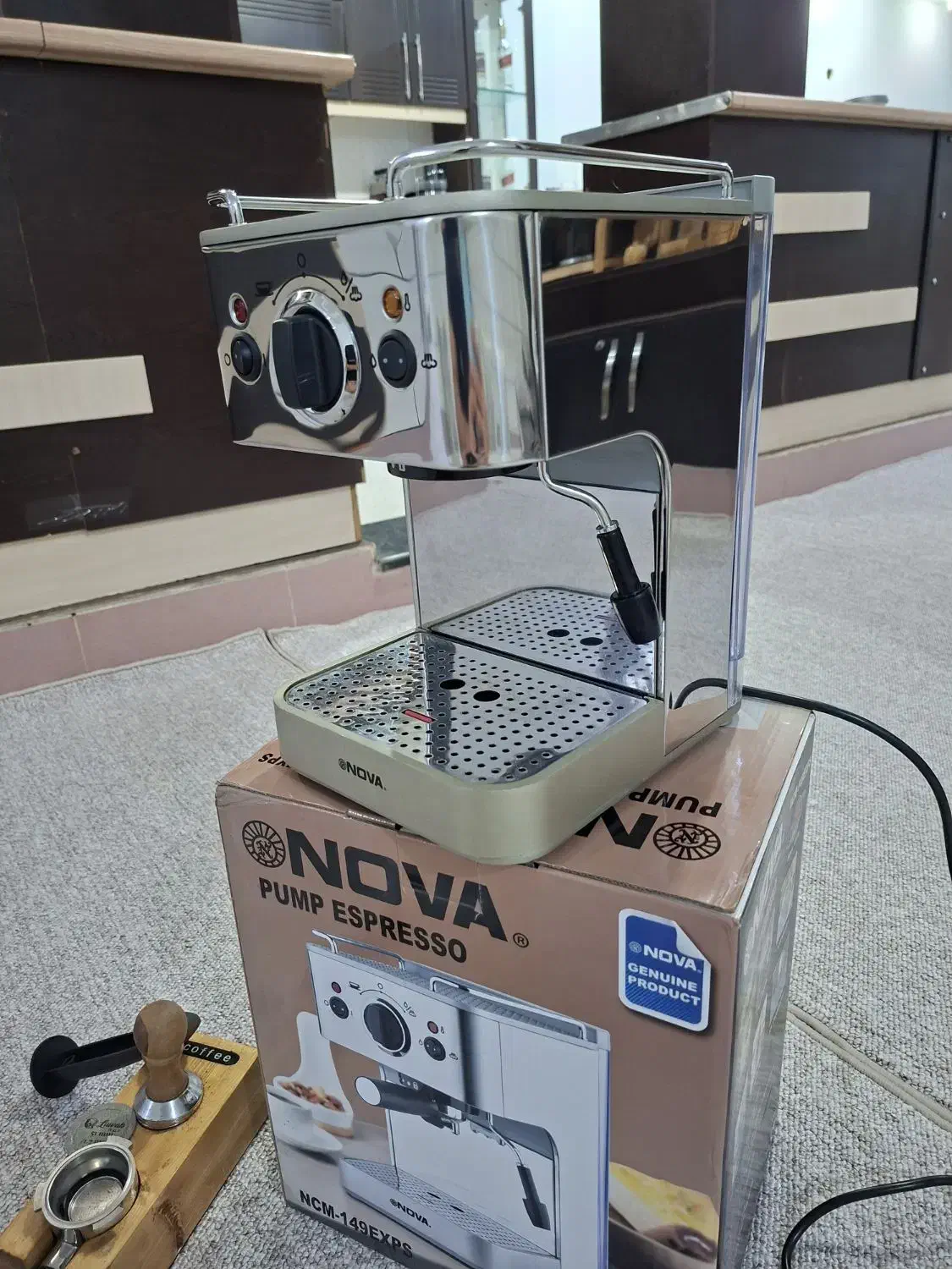 اسپرسو ساز نوا|سماور، چای‌ساز، قهوه‌ساز|بهبهان, |دیوار