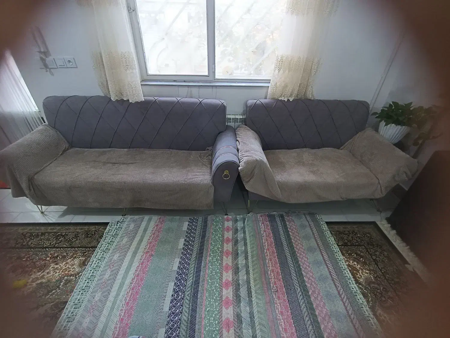 مبل راحتی|مبلمان خانگی و میز عسلی|گالیکش, |دیوار