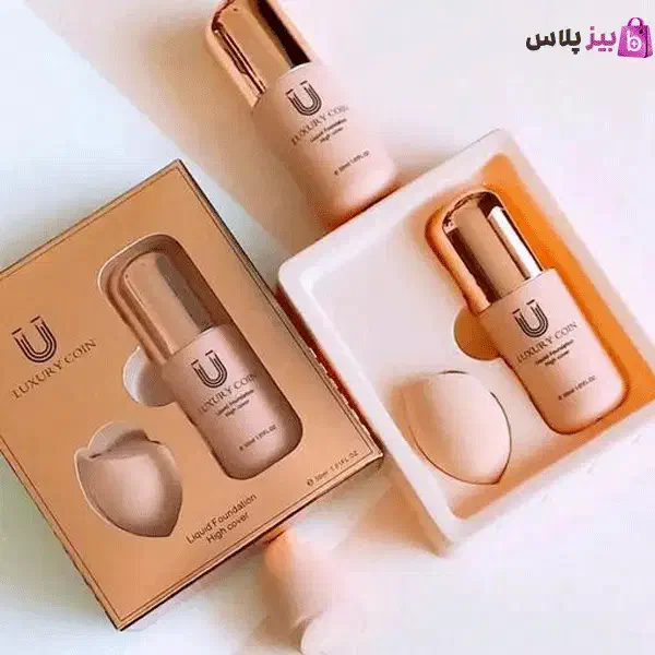 کرم پودر لاکچری کوین|آرایشی، بهداشتی، درمانی|خوش‌رودپی, |دیوار