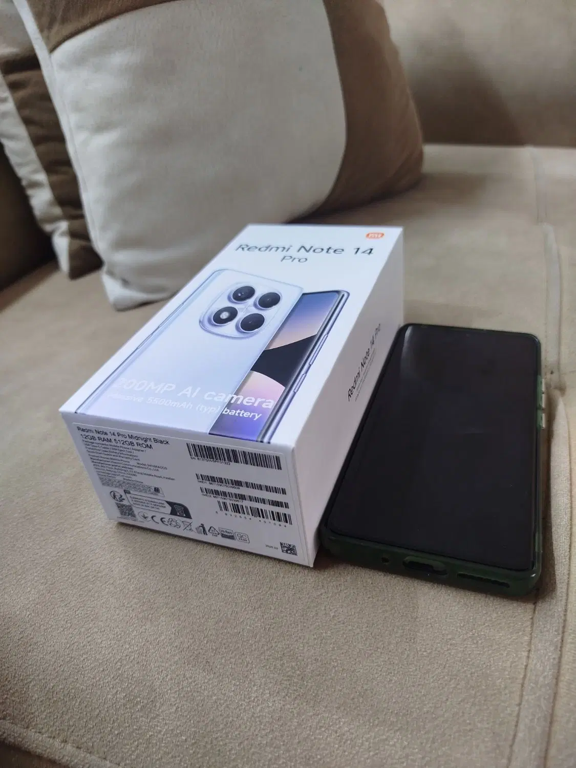 note 14 pro 512|موبایل|کرمانشاه, |دیوار