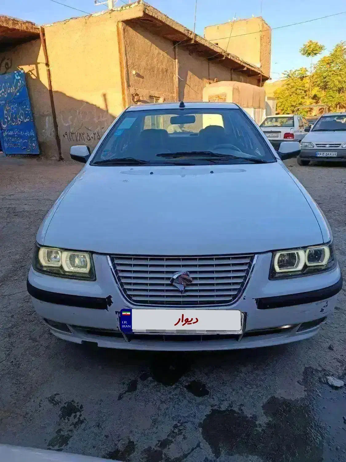 سمندEf7مدل1396کاپوت+گلگیر جلو تعویض دوگانه دستی|خودرو سواری و وانت|قزوین, |دیوار