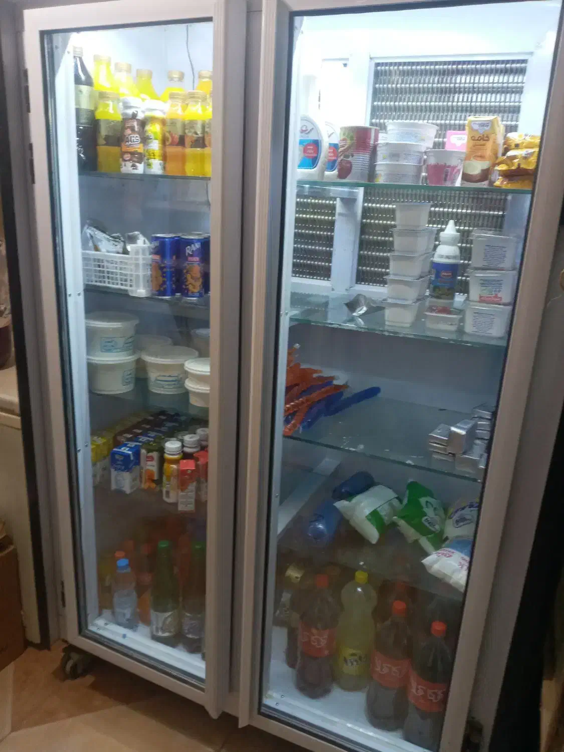 یخچال ایستاده|فروشگاه و مغازه|بجنورد, |دیوار