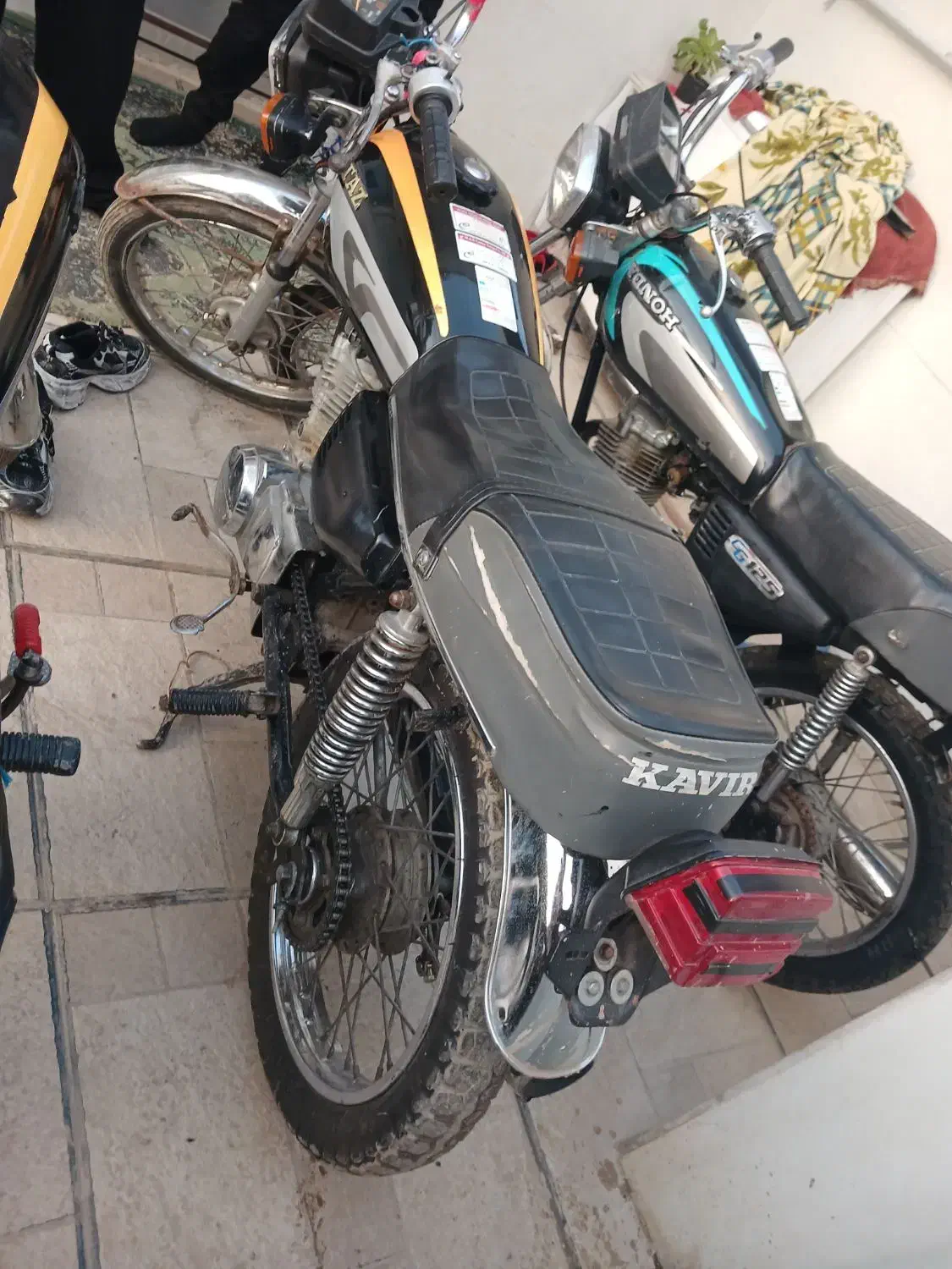 موتور مزایده|موتورسیکلت|آق قلا, |دیوار