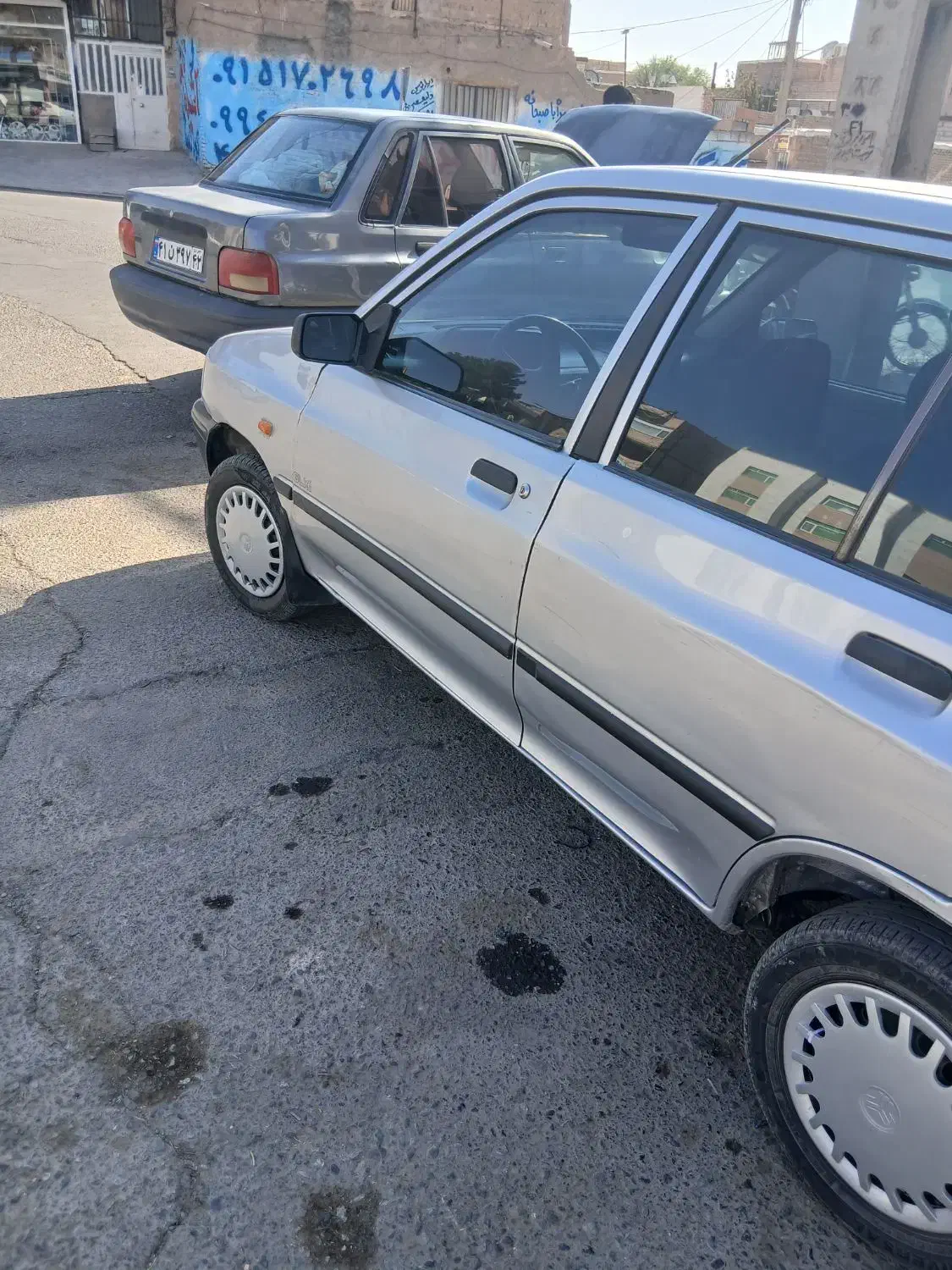 پراید مدل ۸۶ دوگانه|خودرو سواری و وانت|سبزوار, هویزه|دیوار