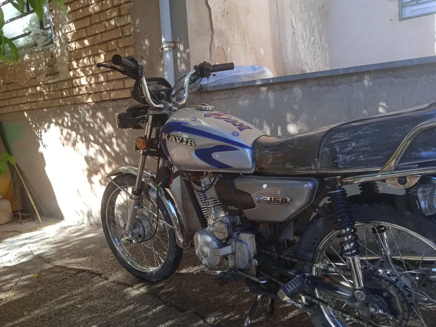 متور سیکلت 150|موتورسیکلت|اردل, |دیوار