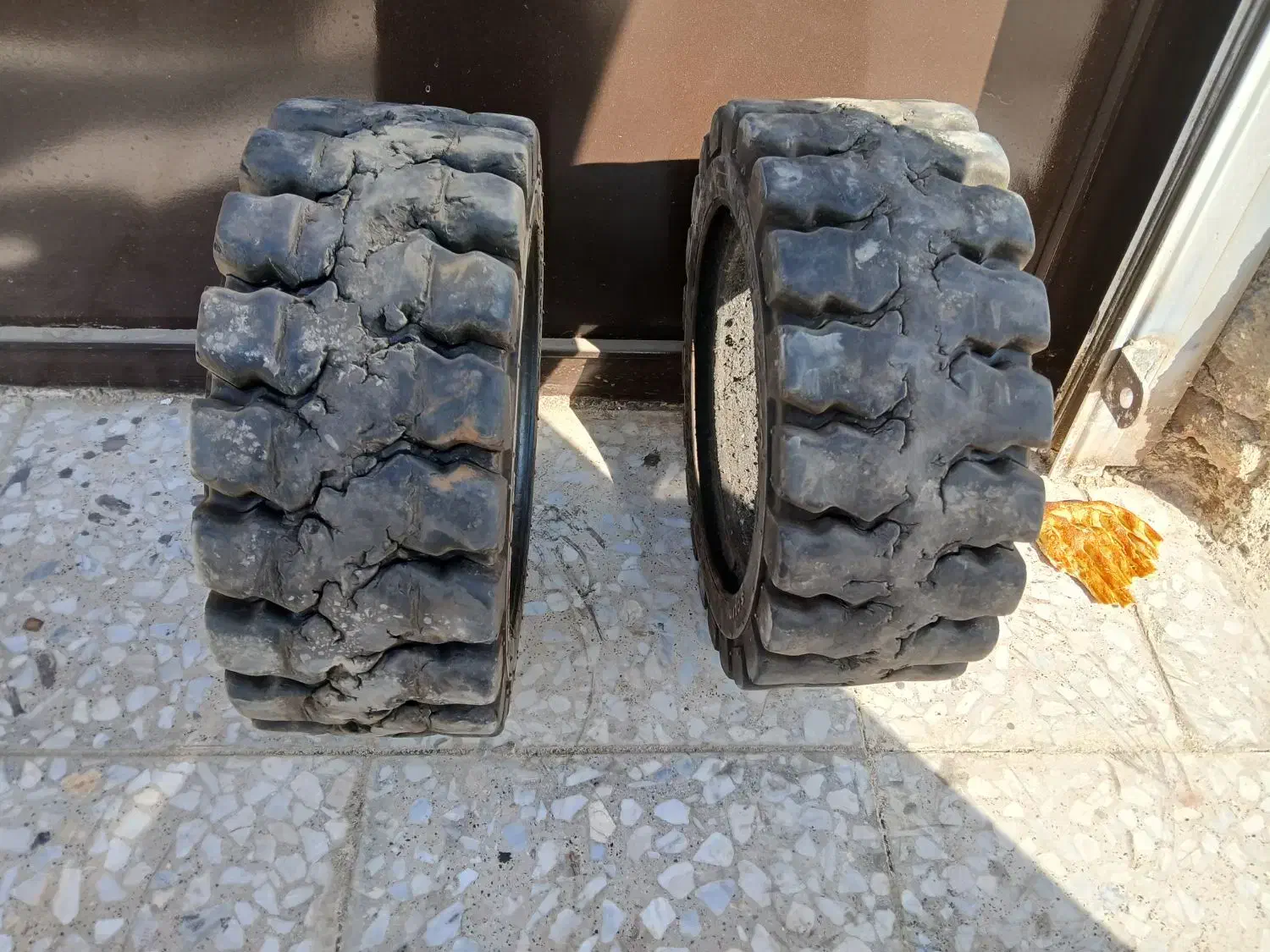 لاستیک  لیفتراک توپر  تایوان|قطعات یدکی و لوازم جانبی|تهران, یافت آباد جنوبی|دیوار