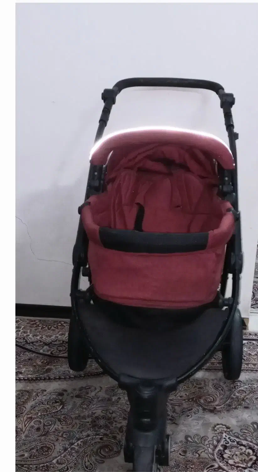 کالسکه و کریر برند خارجی sunnybaby فوری|کالسکه و لوازم جانبی|تهران, تهرانپارس جنوبی|دیوار