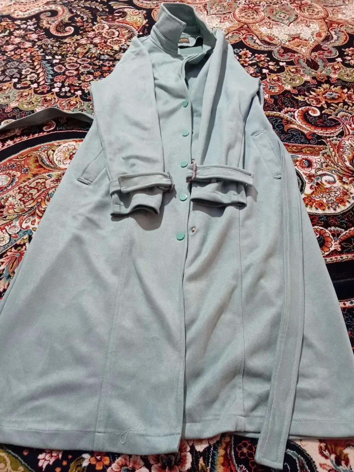 دوعدد پالتوی زنونه|لباس|ورامین, شهرک مدرس|دیوار