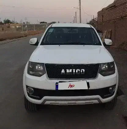 امیکو اسنا دوگانه مدل۱۴۰۱|خودرو سواری و وانت|قاسم‌آباد (خواف), |دیوار