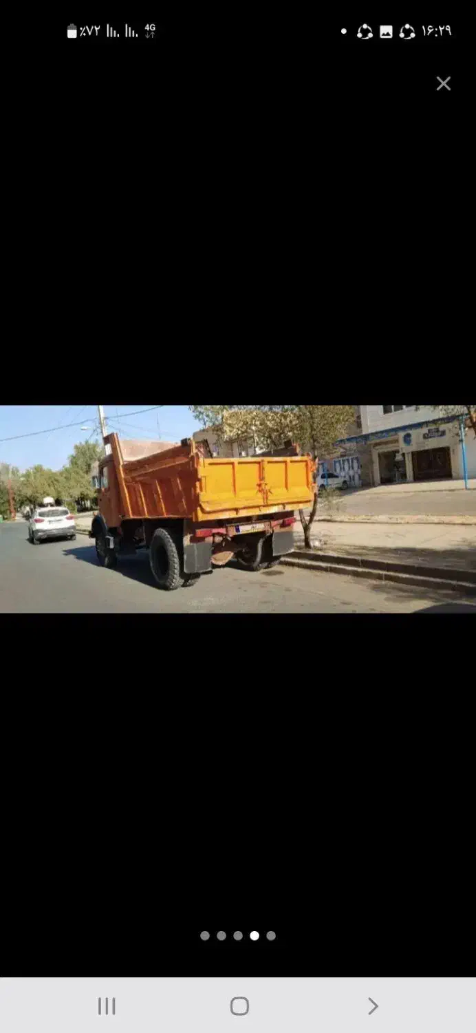 بنز ۹۱۱ فروشی|خودرو سنگین|بهبهان, |دیوار