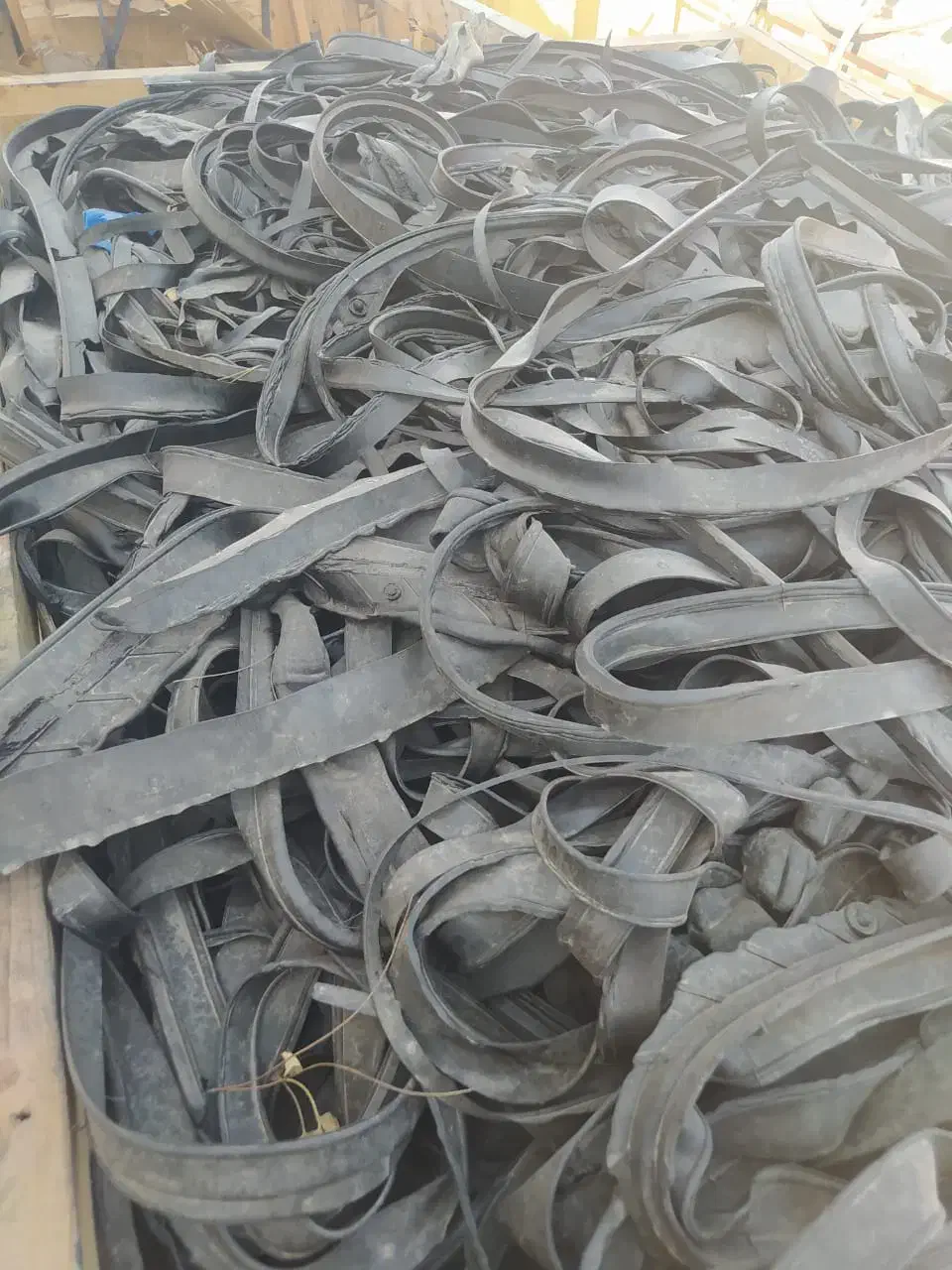 ضایعات ترد و لاستیک، بشکه|عمده‌فروشی|تاکستان, |دیوار