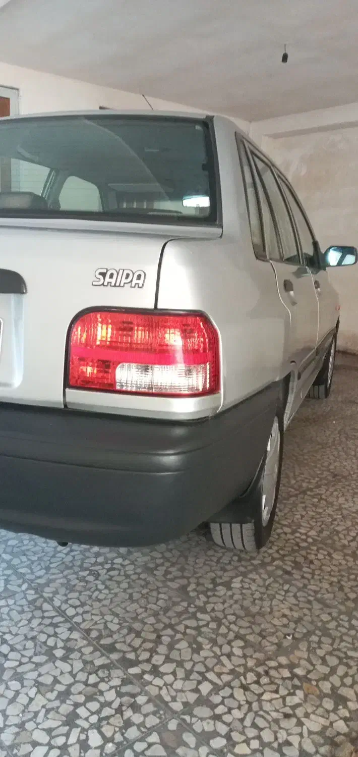 پراید مدل ۸۶ شاسی پلمپ|خودرو سواری و وانت|رودسر, |دیوار