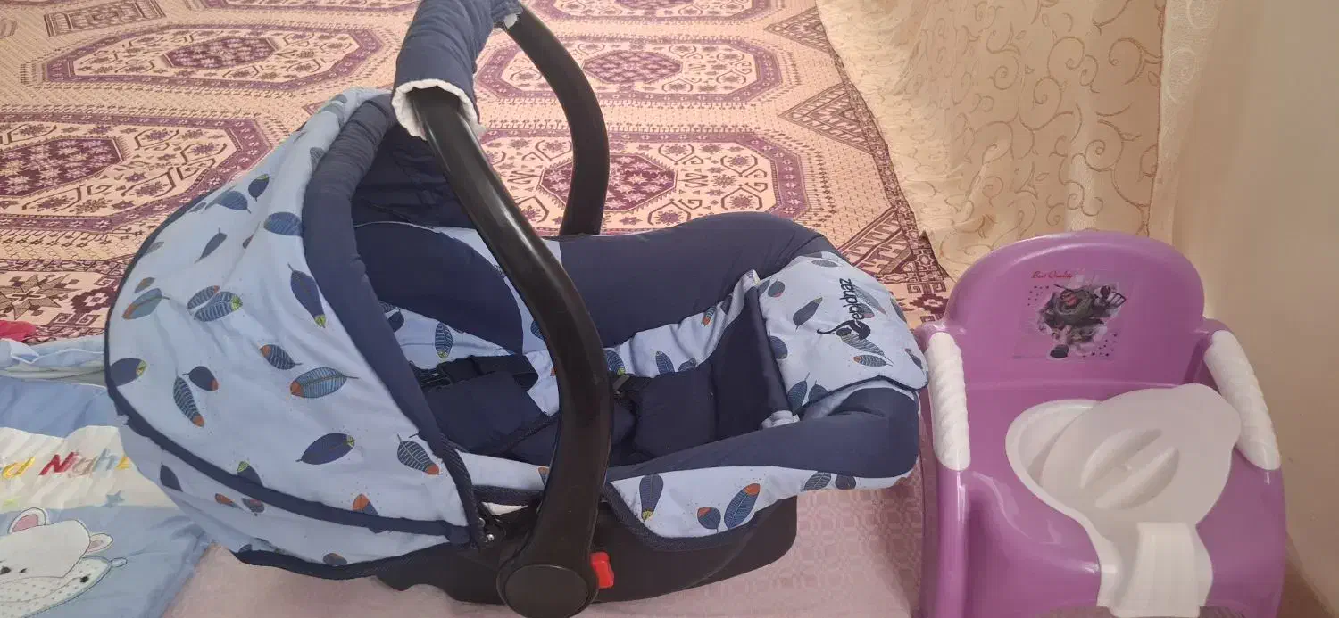 کریر و لوازم کودک و نوزاد خیلی تمیز،سالم و درحد نو|اسباب و اثاث بچه|تبریز, |دیوار