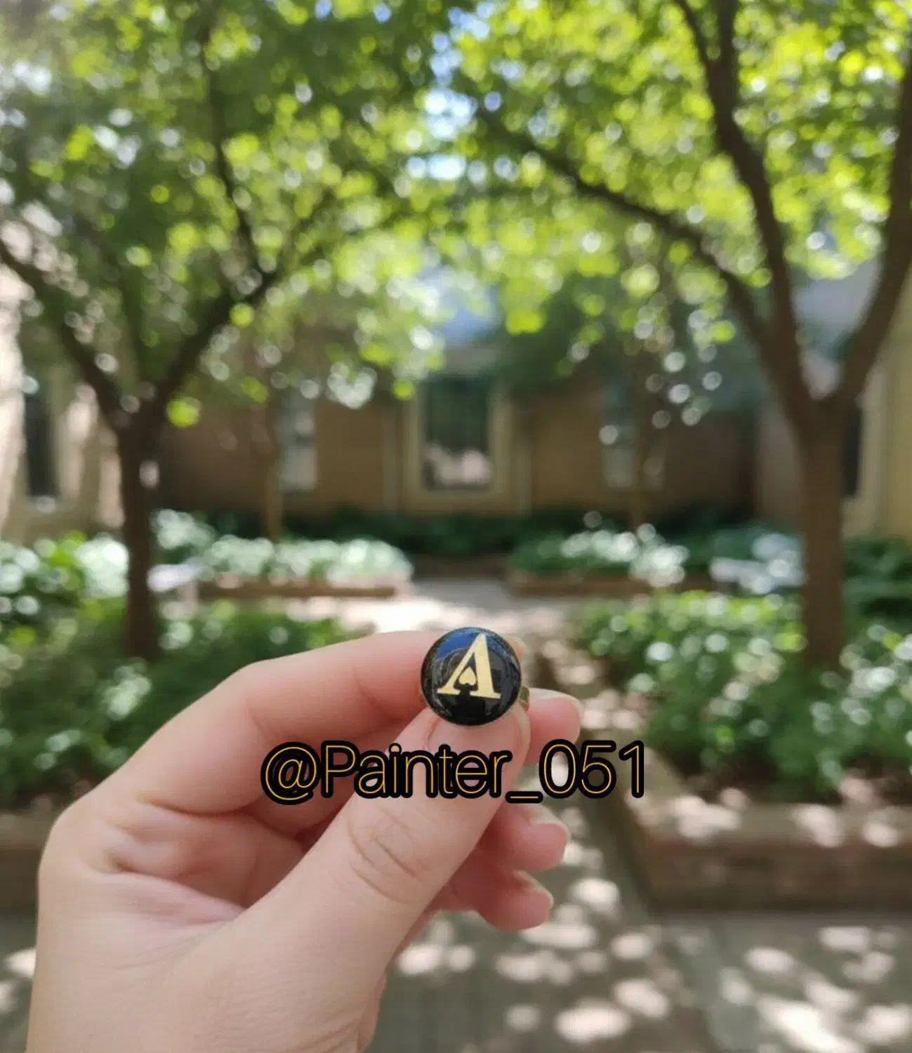 انگشتر|بدلیجات|تربت جام, المهدی|دیوار