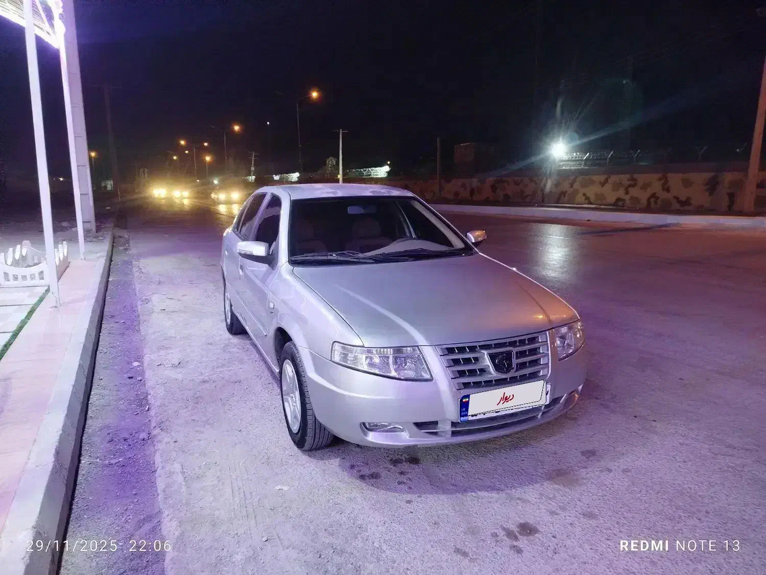 سمند سورن دوگانه دستی مخزن بزرگ|خودرو سواری و وانت|زابل, |دیوار