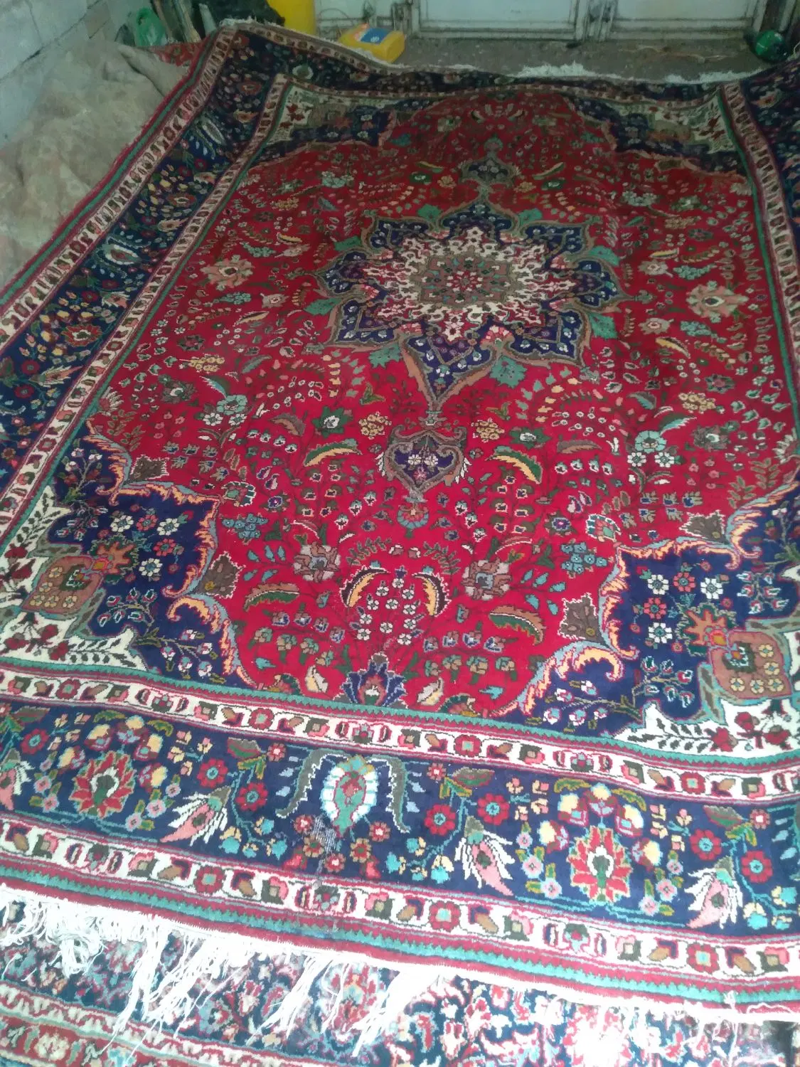 فرش3.5 ×2.5|فرش|خوی, |دیوار