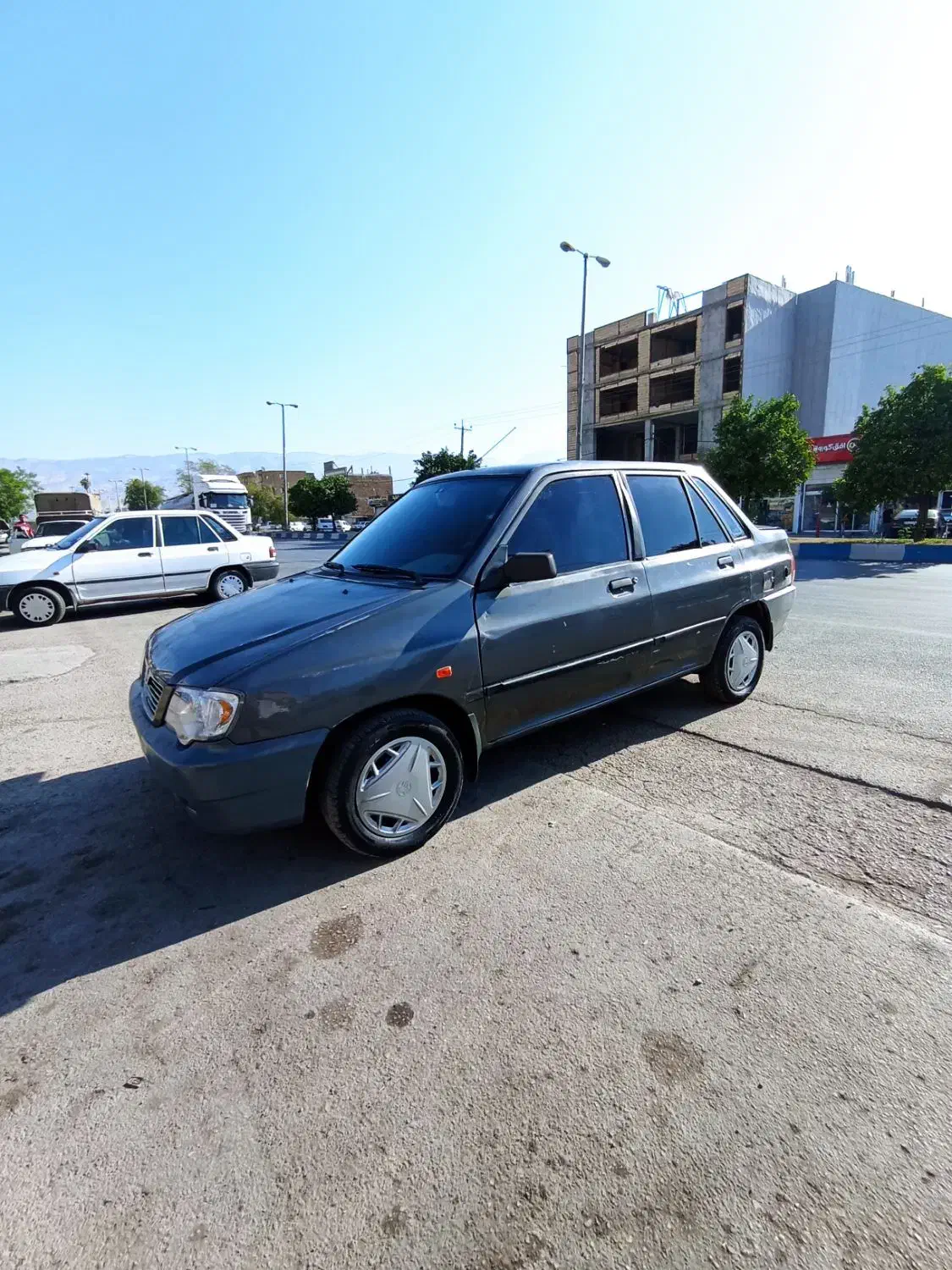 پراید ۱۳۲مدل۱۳۸۹|خودرو سواری و وانت|شیراز, محمدیه|دیوار