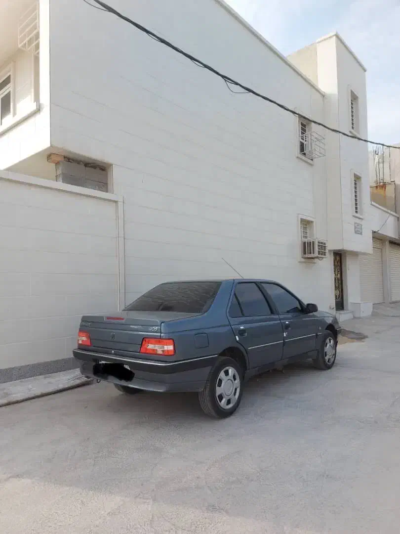 فروش خودرو ۴۰۵ tuf|خودرو سواری و وانت|بندر دیر, |دیوار