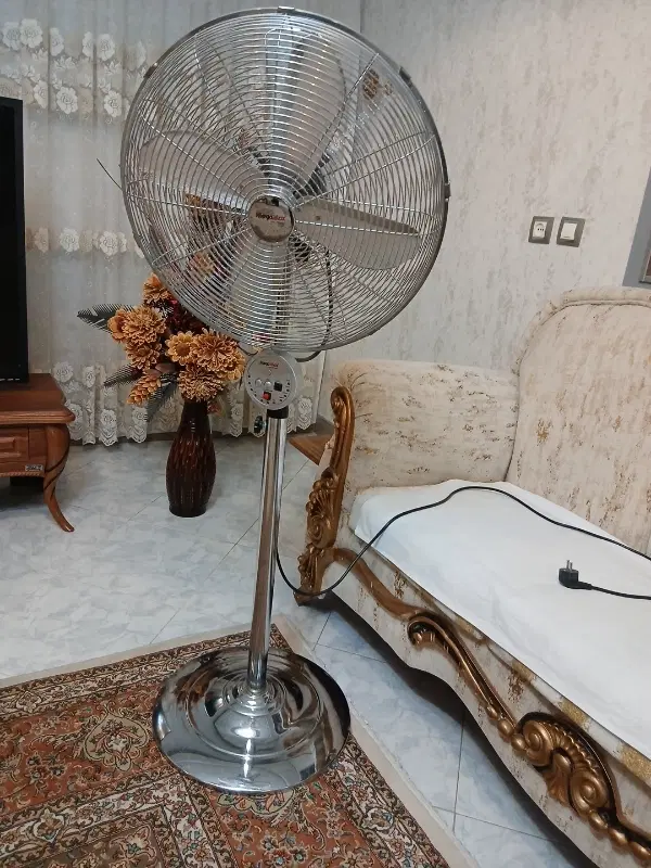 پنکه|پنکه و تصفیه‌کنندهٔ هوا|بیرجند, |دیوار