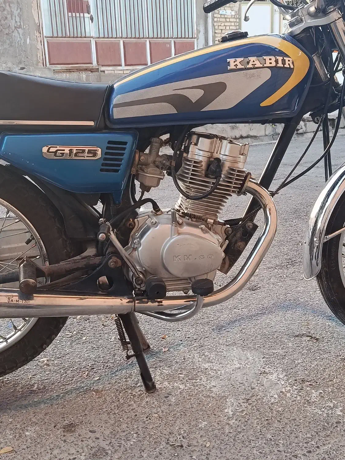 موتور|موتورسیکلت|شوشتر, |دیوار