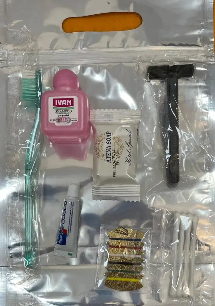 پک مسافرتی یکبار مصرف بهداشتی|آرایشی، بهداشتی، درمانی|رشت, فلسطین|دیوار