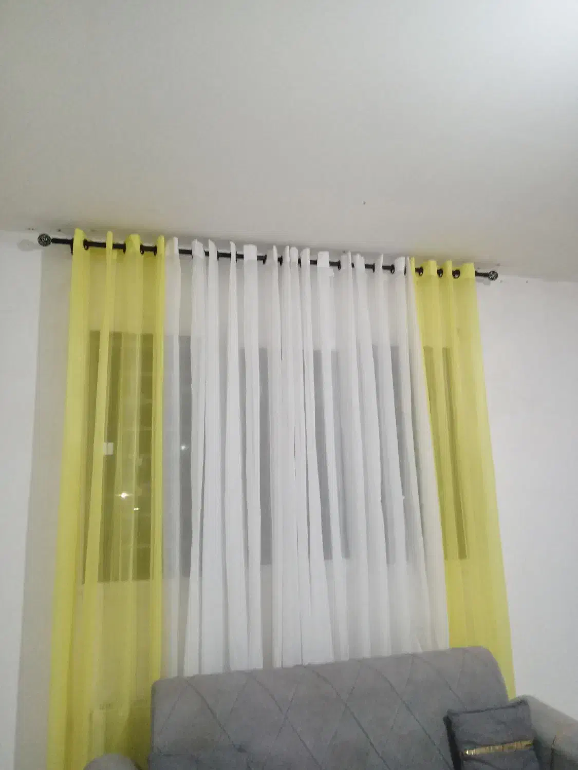 پرده|پرده، رانر، رومیزی|گلبهار, شهر جدید گلبهار|دیوار