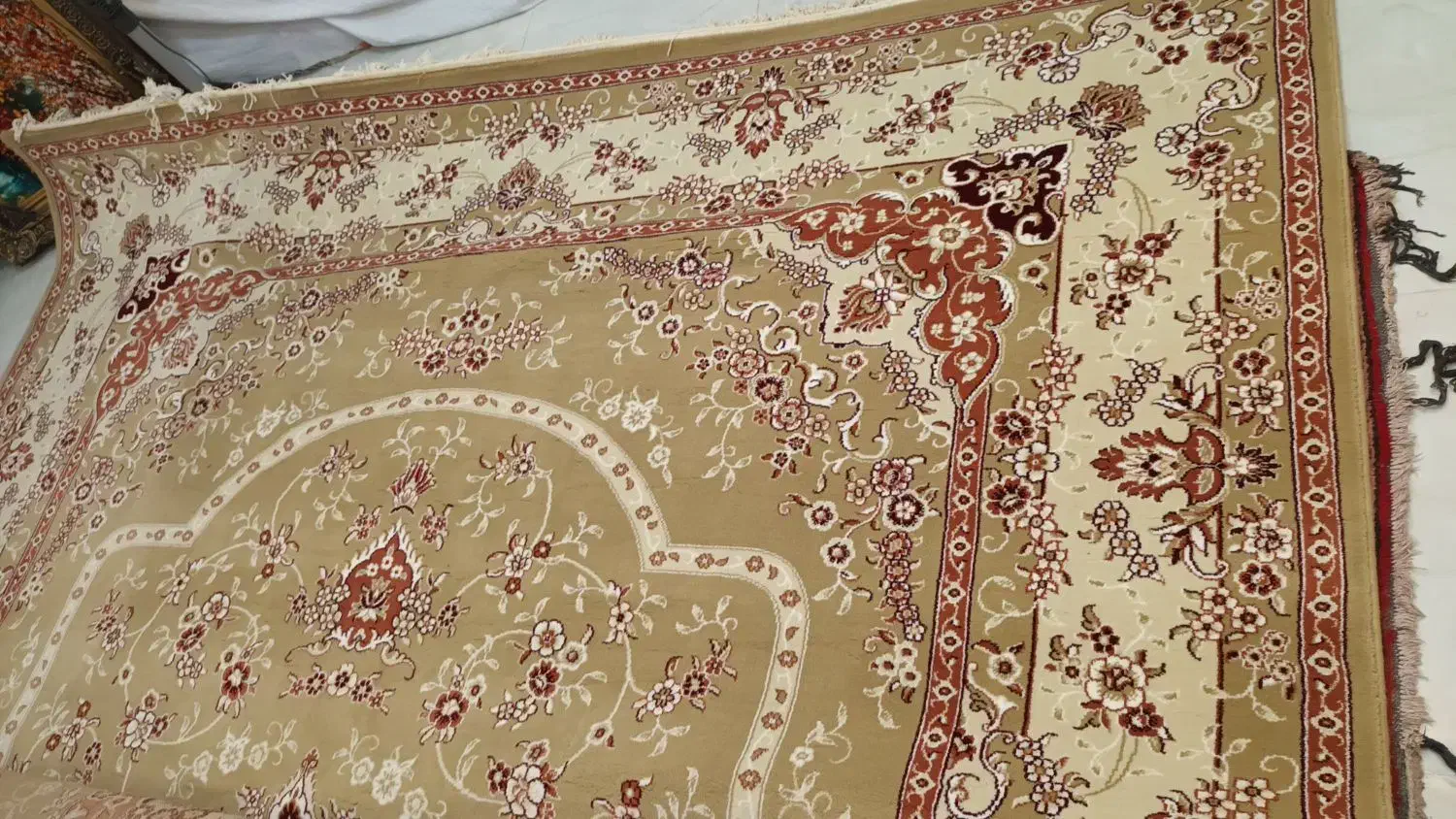 قالی ۳ در ۴ نگین مشهد|فرش|مشهد, گلشور|دیوار