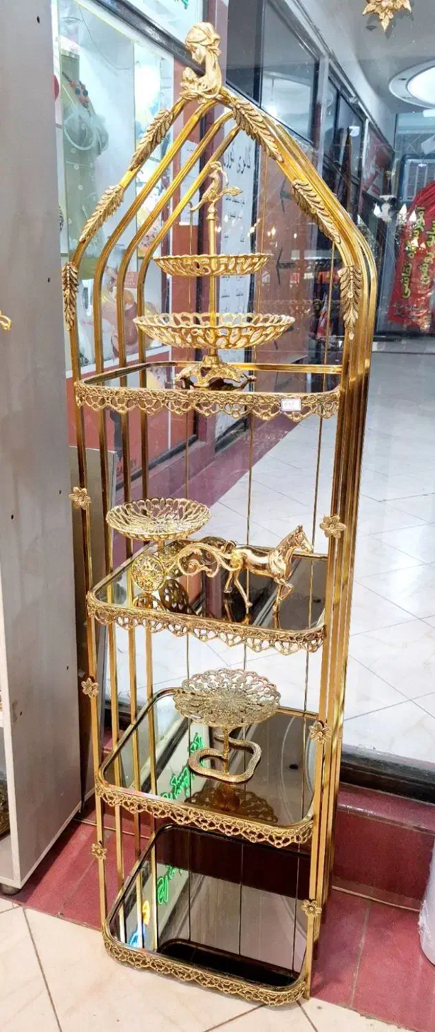 برنج میز تلفن خاطره دکوراسیون برنز برنجی برنزی|میز تلفن|تهران, جوادیه|دیوار