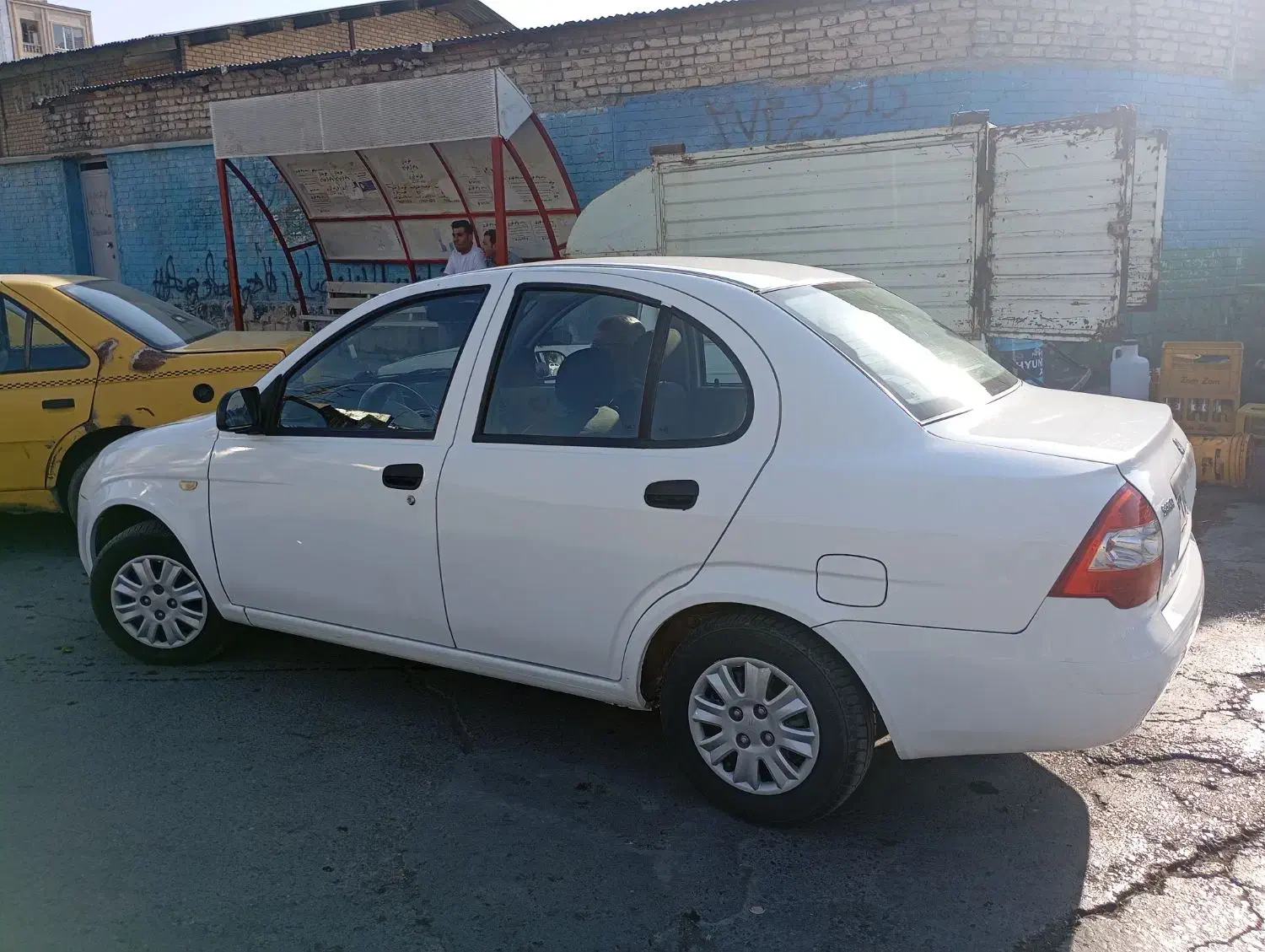 تیبا1400 اتاق تعویض|خودرو سواری و وانت|کرمانشاه, |دیوار