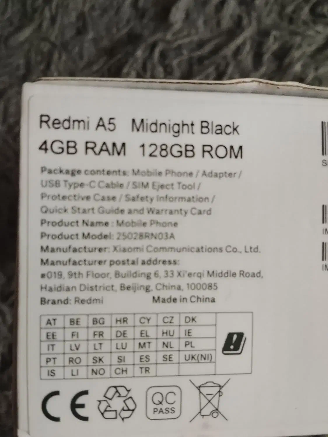 redmi 5a|موبایل|کاشان, دروازه جوشقان|دیوار