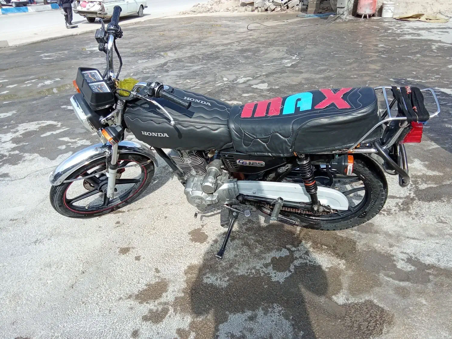 فروش متور|موتورسیکلت|لردگان, |دیوار