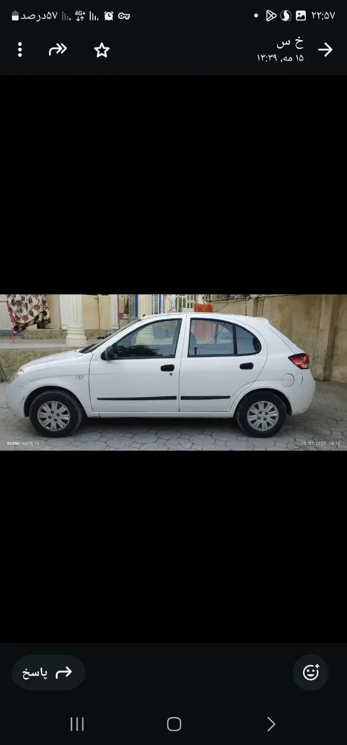 تیبا ۲مدل ۹۸|خودرو سواری و وانت|کوه چنار, |دیوار